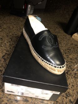 Chanel espadrilles (brand new)
