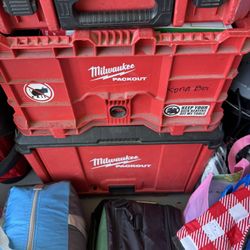 Portable Sauna & Milwaukee Packout 