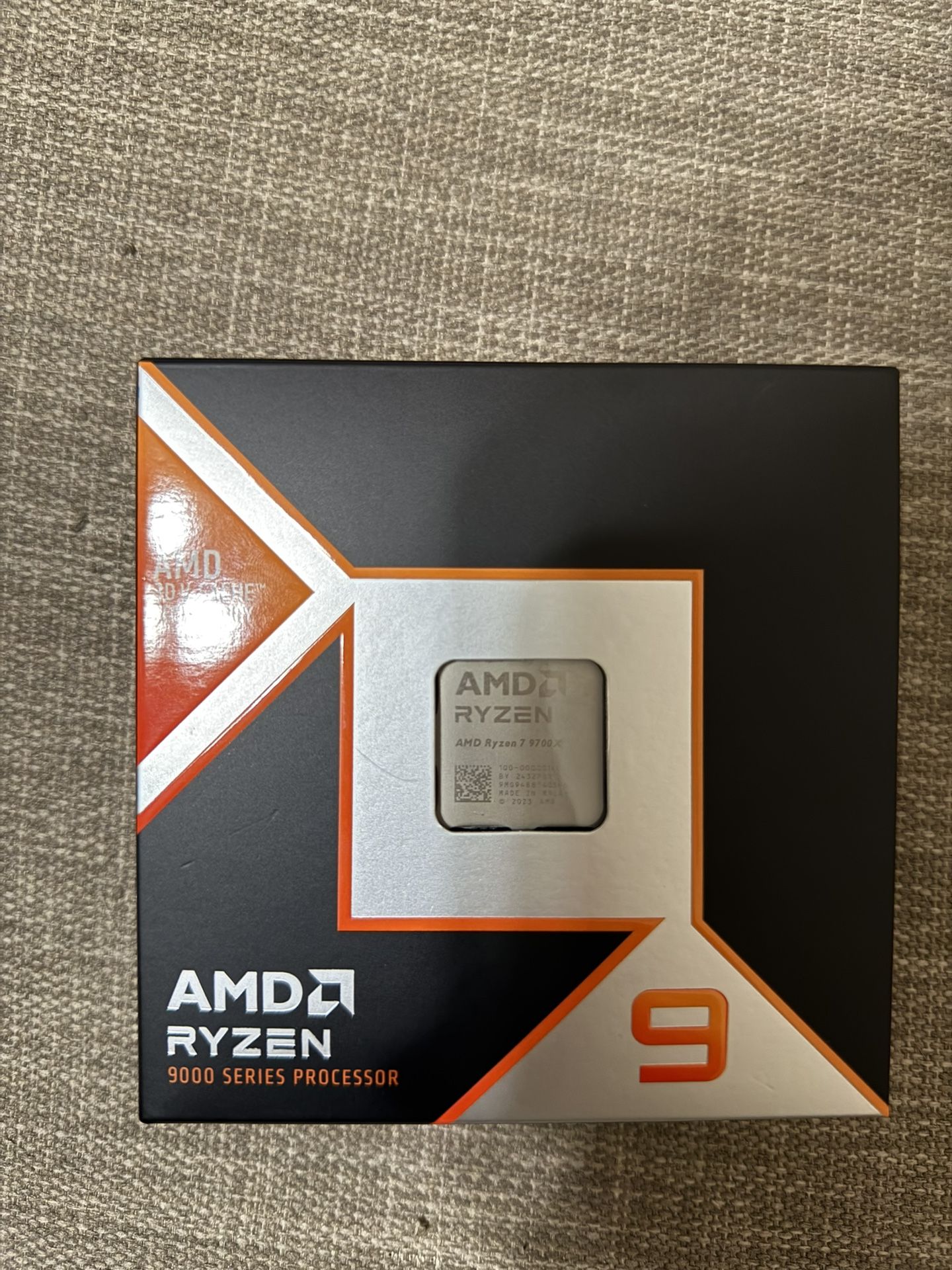 Ryzen 9 7900x 