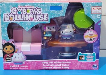 Gabby's Kitchen Furniture and Figures for Dollhouse $10 each (Two Available)