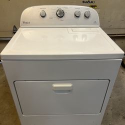 Secadora De Gas Whirlpool Heavy Duty, Tina Grande
