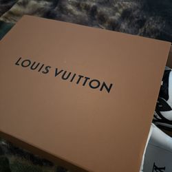 Louis vuitton trainer sneaker 