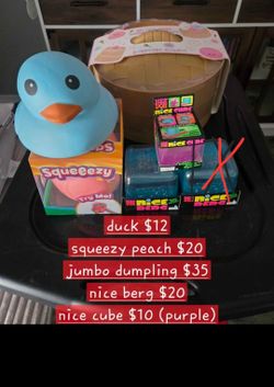Squishies/Needohs