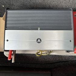 JL Audio 6 Channel Amp