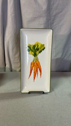 Celebrate It Carrot Tray