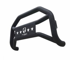 Tyger Textured Black | Light Mount | Bull Bar fits 2004-2008 Ford F150