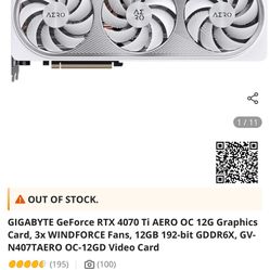 4070ti OC 12gb 