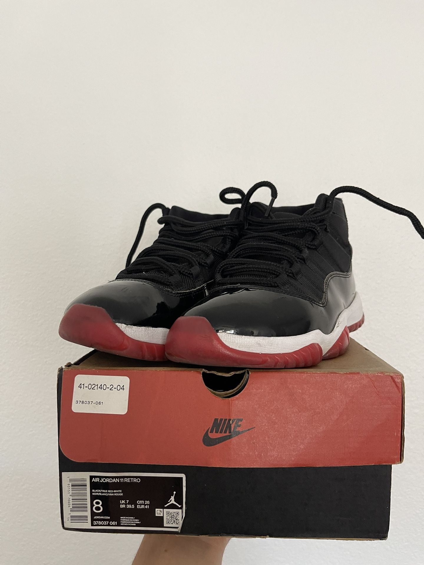 Jordan 11 Bred