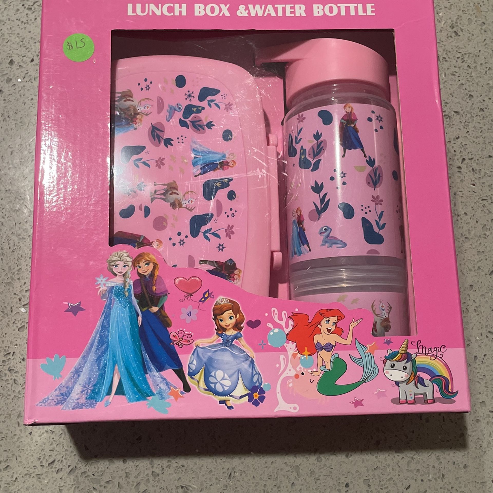 Elsa Lunch Set 3pcs