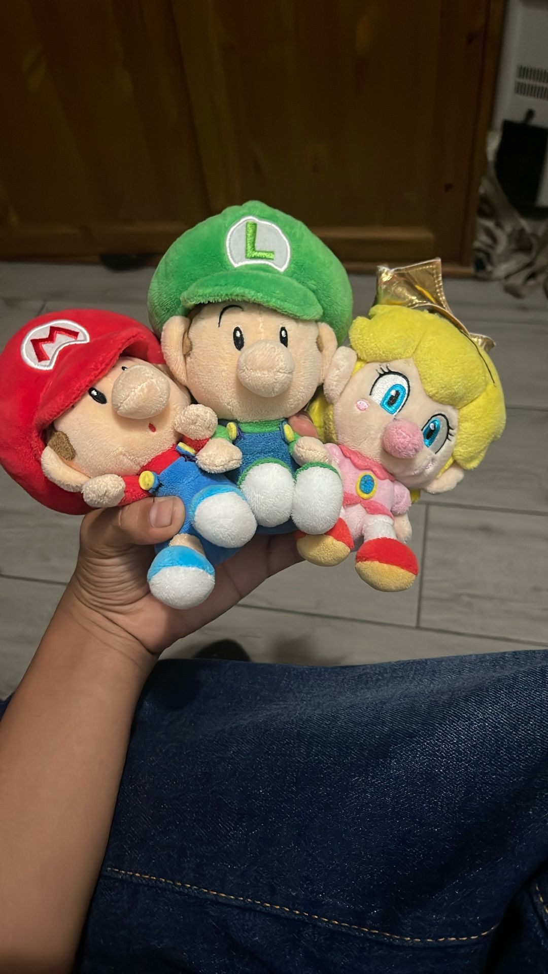 Baby Plushies 3 Pack