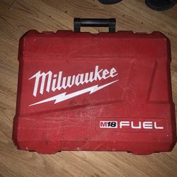 Milwaukee Toolbox  Only No Tools