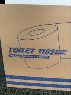 Toilet paper box