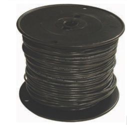 THHN12S0LBK500 - THHN 12 Sol Black 500'