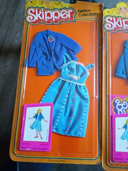Skipper Barbie fashion collectible