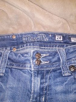 Miss Me Low Rise Jeans