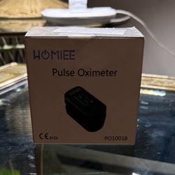 Pulse Oximeter 