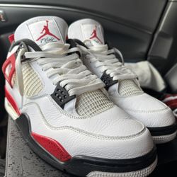 Jordan 4 Retro. Red Cement. Size 13m