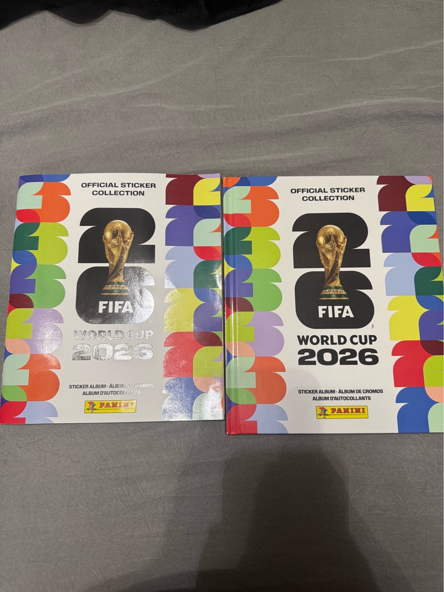 Panini World Cup Hard Cover Album