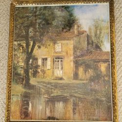 Antique Picture Frame 