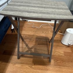 Side Table - Foldable
