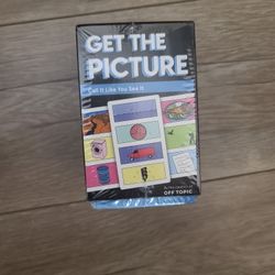 Factory Sealed Get The Picture Game