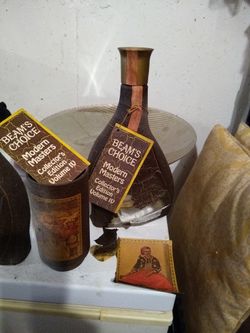 1969 Jim beam decanters