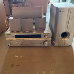 Surround Sound Stereo System