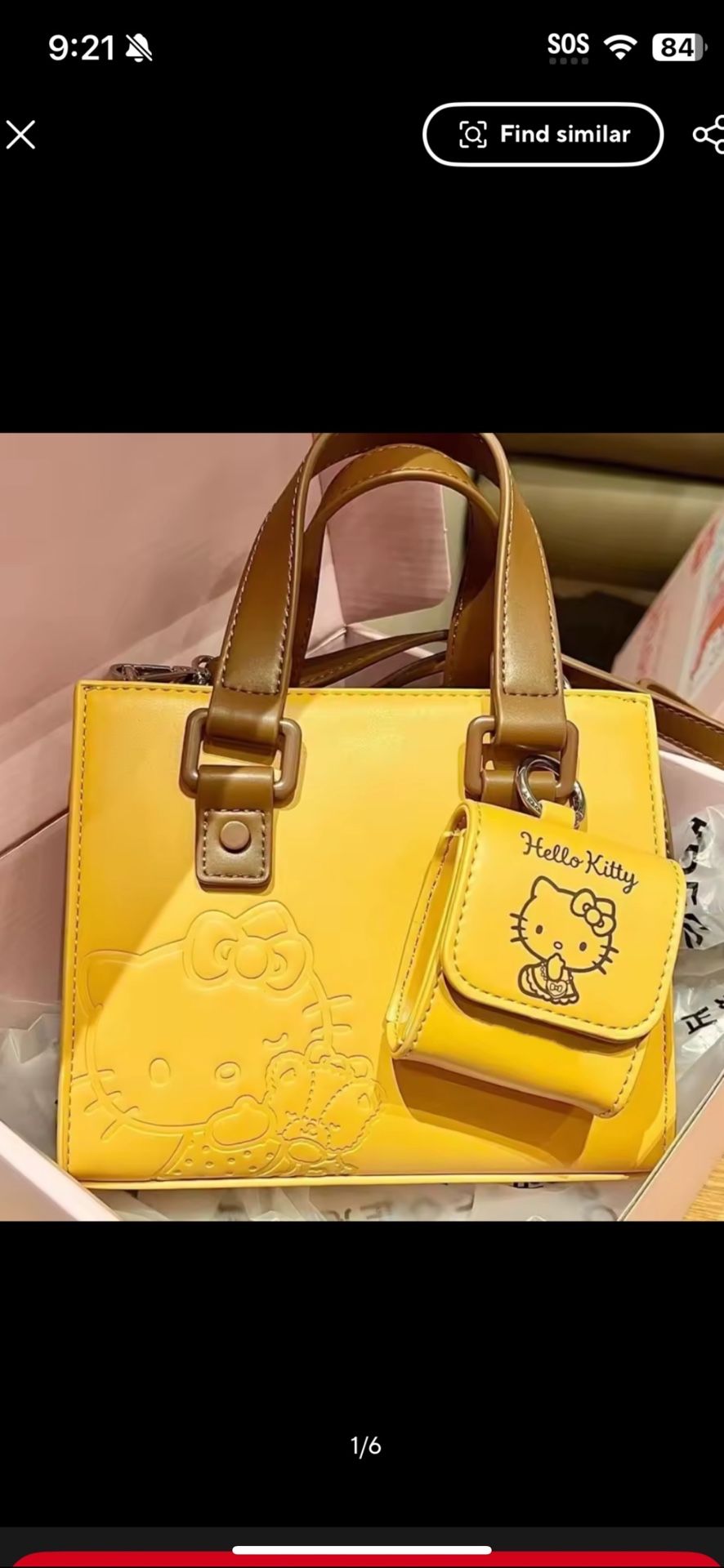 Brand New Hello Kitty By Sanrio For Women