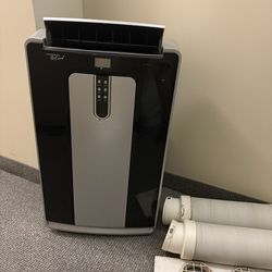 Haier Commercial Cool 14,000 BTU Portable Air Conditioner/ Dehumidifier/ Fans