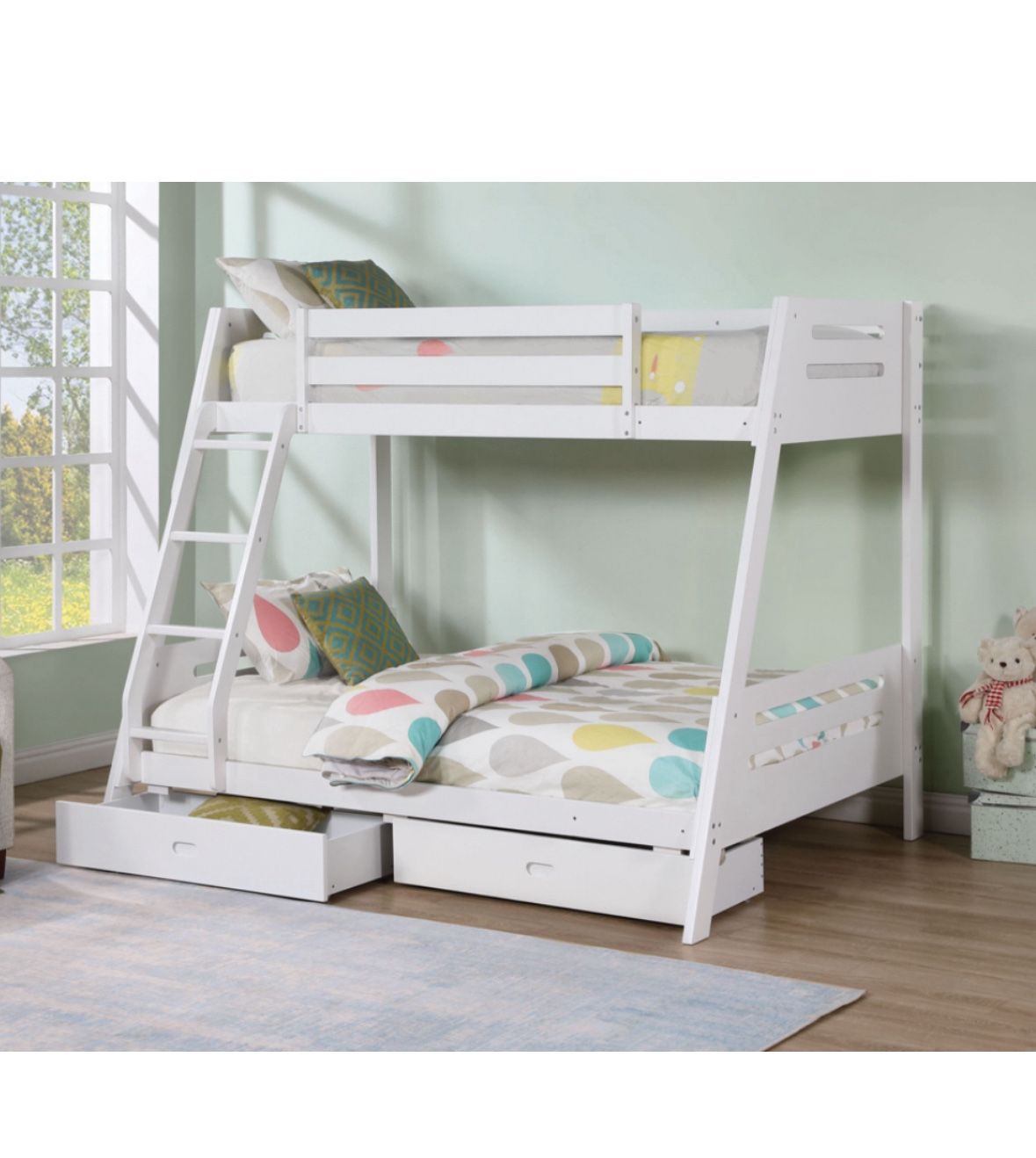 Bunk Bed Full And Twin Not Including Mattress