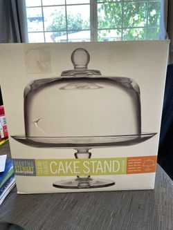 Martha Steward 13” Cake Stand 