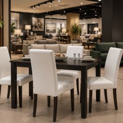 5pc Dining Room Table Set 