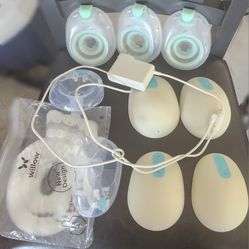 Willow Wearable Breast Pumps 3.0