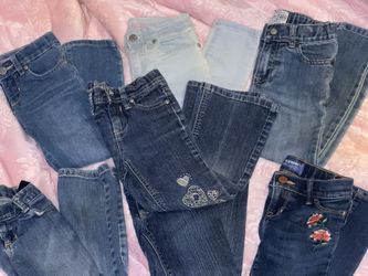 Girls Jeans Bundle 