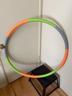 Weighted hula hoop