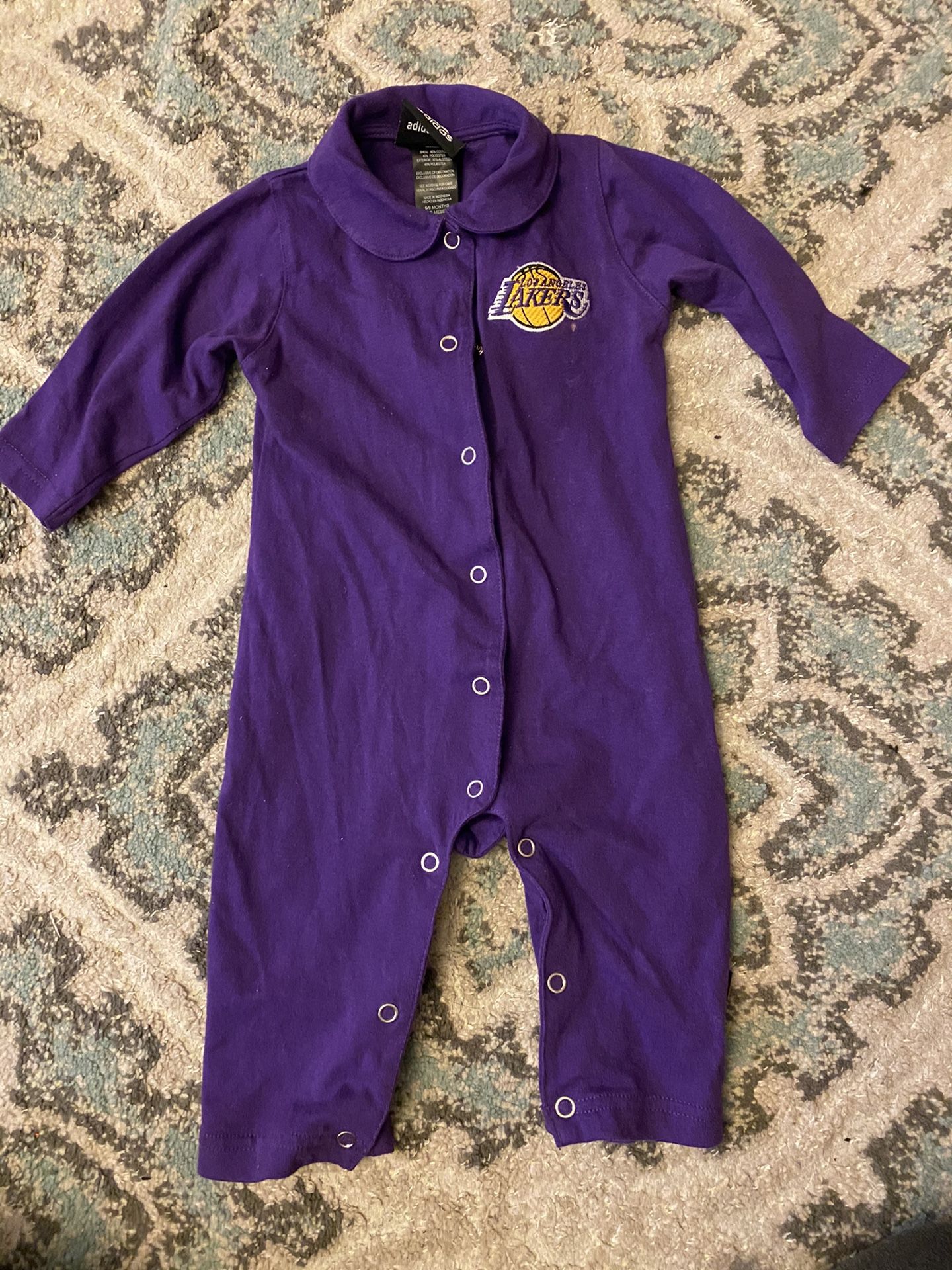 Lakers onesie