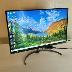 Brand New Philips 27" 4K 3840 x 2160p UHD Monitor Ultra Clear IPS LED - HDMI Input