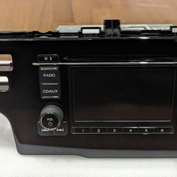 OEM Stereo Head Unit for Honda Fit 2015-2017 39100-T5R-A712-M1