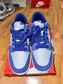 Nike Dunk Low Retro Blue Gum -size 14