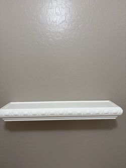 White shelf super cute