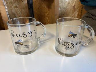 Busy/buzzed Glasses 