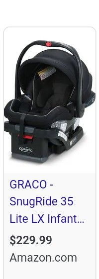 Graco Snug Ride Car Seat 