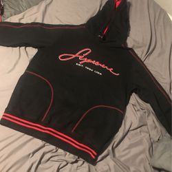 Supreme Contrast Embroidered Hoodie