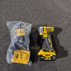 DeWalt Cordless Drill & Corded Impact