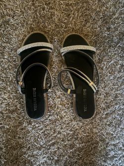 Black sandals