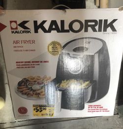 Kalorik air fryer