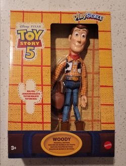 New 2026 Mattel Disney Pixar Toy Story 5 Playscale Woody Ragdoll Edition