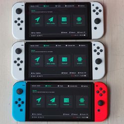 Nintendo Switch OLED (MOD) 256GB/512GB/1TB