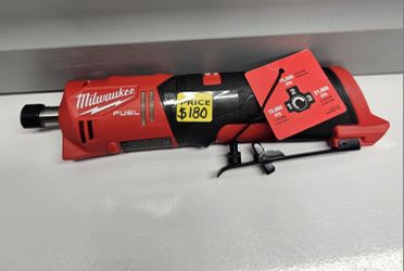Milwaukee
M12 FUEL 12V Lithium-Ion Brushless Cordless 1/4 in. Straight Die Grinder (Tool-Only)