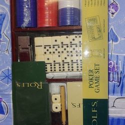 Poker Game Set
